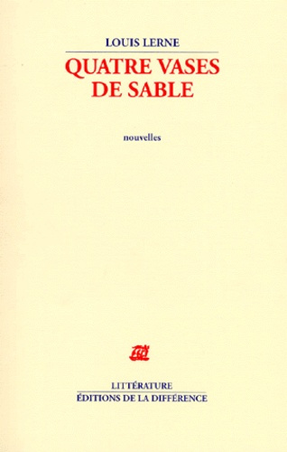 Quatre vases de sable