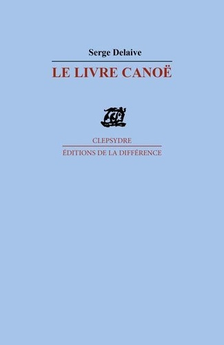 Le livre canoë