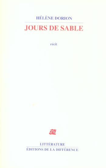 Jours de sable