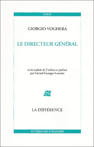 Le directeur général