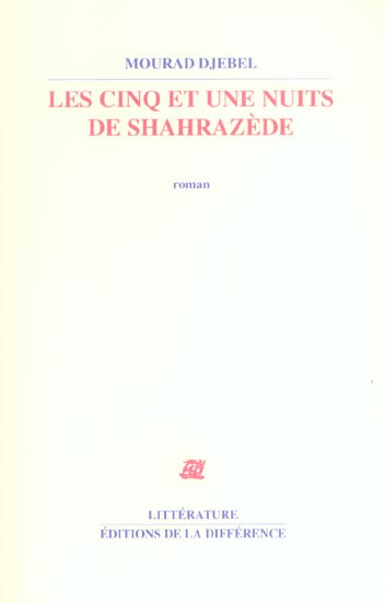 Les cinq et une nuits de Shahrazède