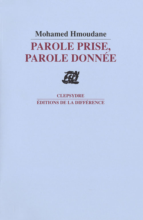 Parole prise, parole donnée