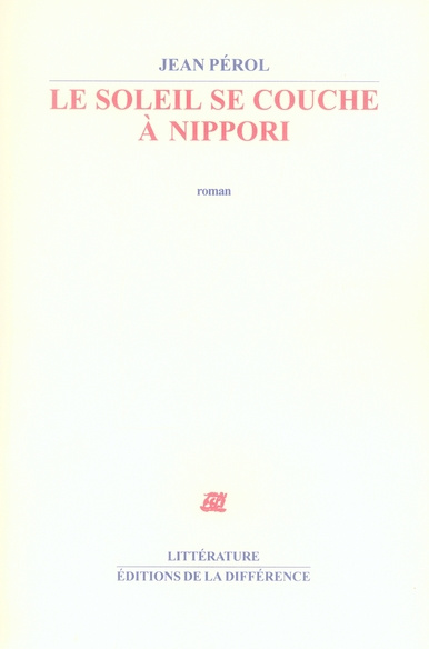Le soleil se couche à Nippori