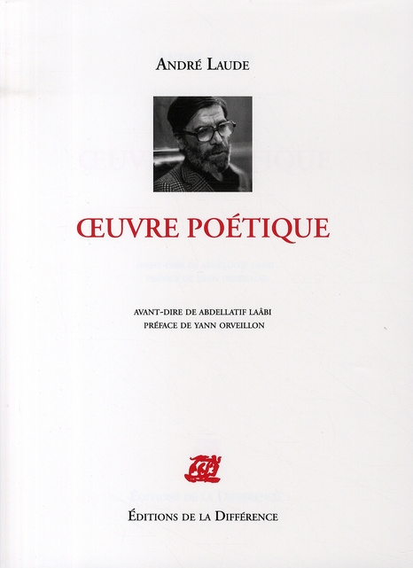 Oeuvre poétique