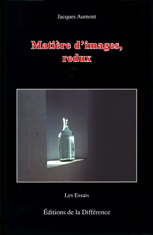 Matière d'images, redux