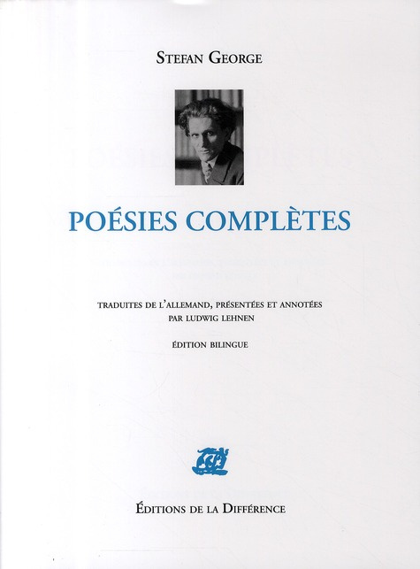 Poésies complètes. Edition bilingue français-allemand