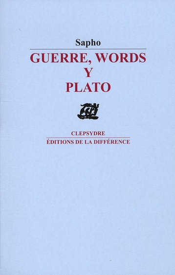 Guerre, Words y Plato