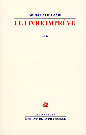 Le livre imprévu