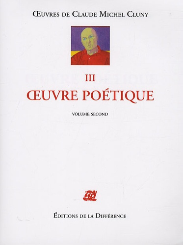 Oeuvre poétique. Tome 2