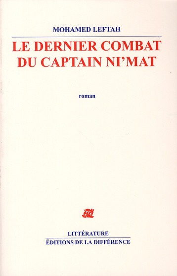 Le dernier combat du captain Ni'mat