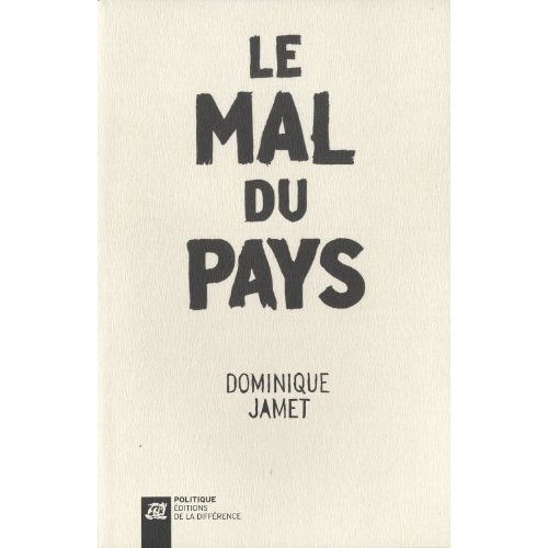 Le mal du pays