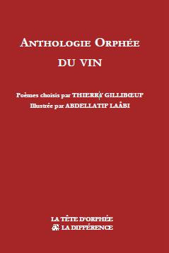Anthologie Orphée du vin