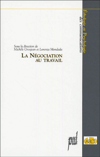 La négociation au travail
