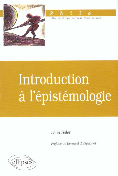 Introduction à l'épistémologie