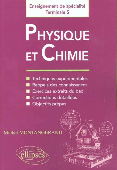 Physique et Chimie Terminale S. Enseignement de spécialité