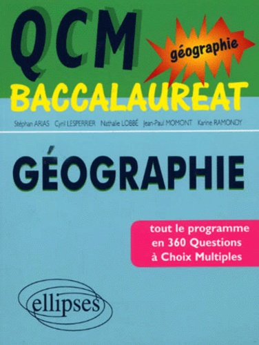 QCM Baccalauréat Géographie