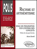 Racisme et antisémitisme. Essai de philosophie sur l'envers des concepts