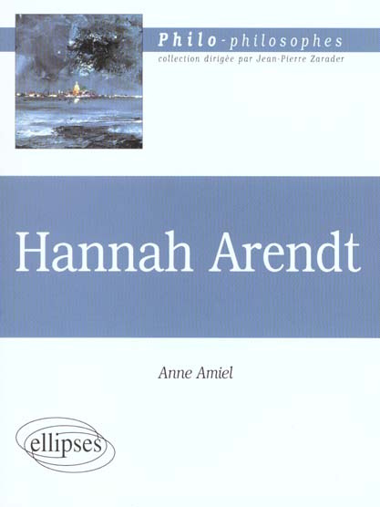 Hanna Arendt