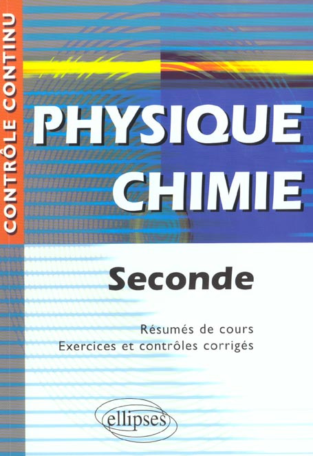 Physique-Chimie 2nde