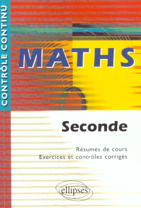Maths 2nde