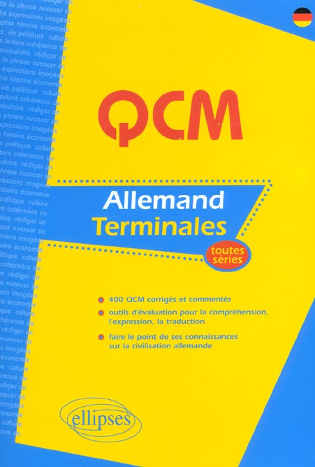 QCM Allemand Terminales Toutes séries