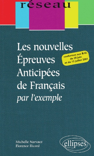 Les nouvelles épreuves anticipées de français par l'exemple.