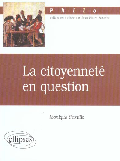 La citoyenneté en question