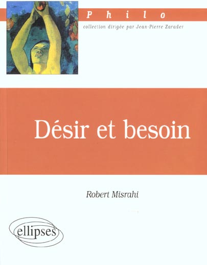 Désir et besoin
