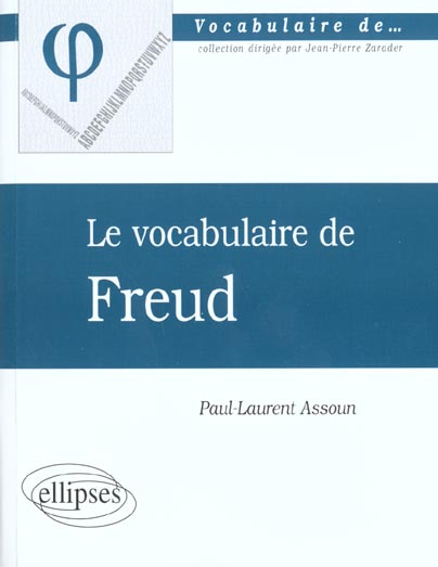 Le vocabulaire de Freud