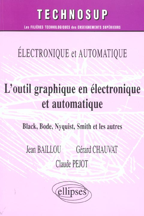 L'outil graphique en électronique et automatique. Black, Bode, Nyquist, Smith et les autres