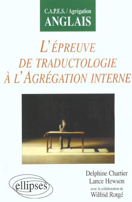 L'épreuve de traductologie à l'agrégation interne