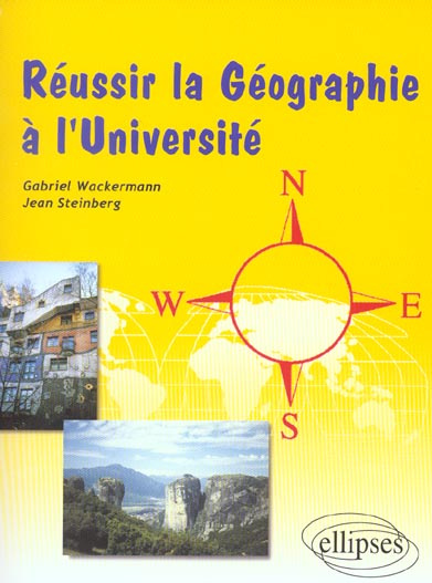 Réussir la géographie à l'université