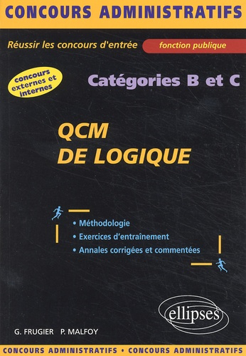 QCM de logique. Catégories B et C