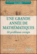 Une grande année de mathématiques ECS