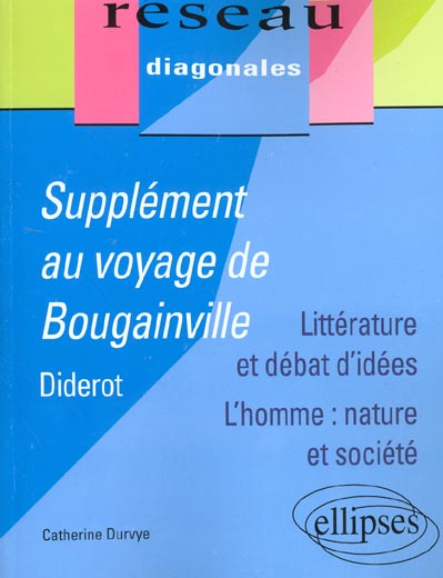 Supplément au voyage de Bougainville, Denis Diderot