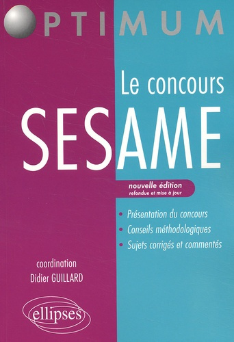 Le concours SESAME