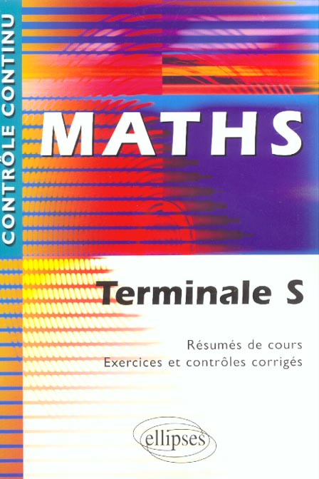 Maths Terminale S