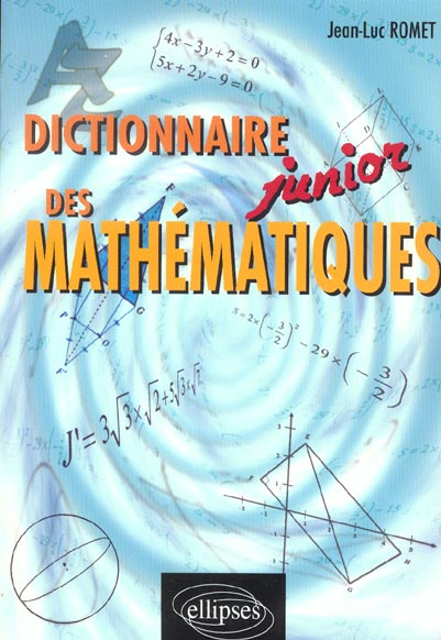 Dictionnaire junior des mathématiques