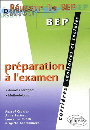 Préparation à l'examen BEP Carrières sanitaires et sociales