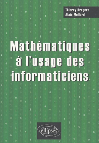 Mathématiques à l'usage des informaticiens