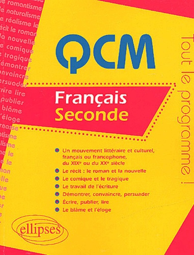 QCM Français 2nde