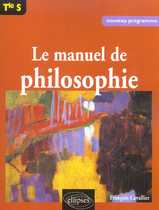 Le manuel de philosophie Terminale S