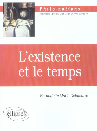 L'existence et le temps
