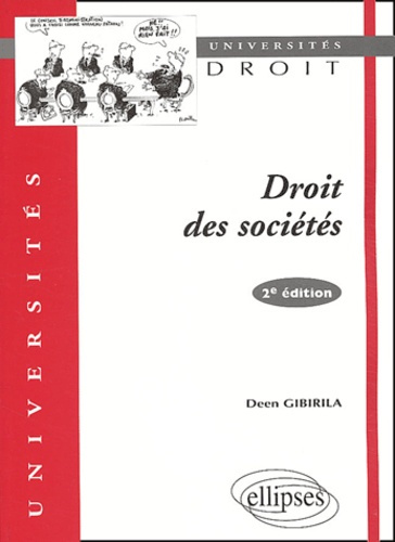 Droit des sociétés. 2e édition