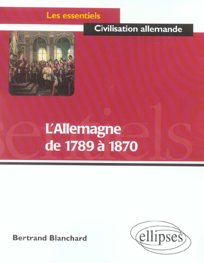 L'Allemagne de 1789 à 1870