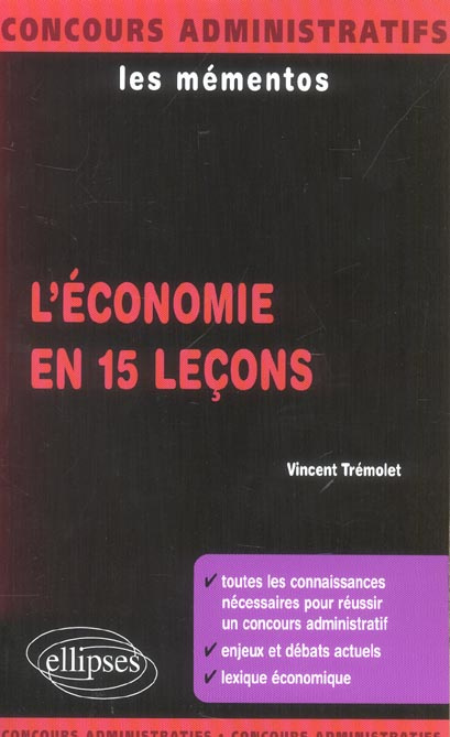 L'économie en 15 leçons