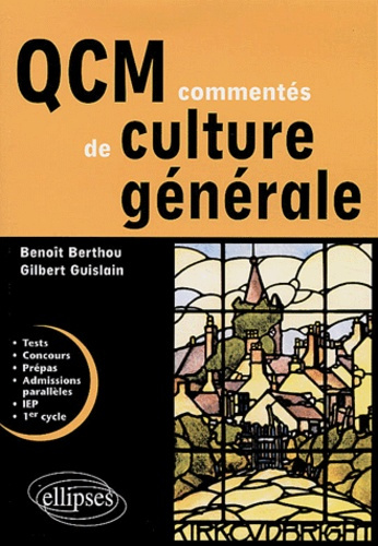 QCM commentés de culture générale