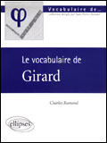 Le vocabulaire de Girard