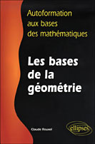 Les bases de la géométrie