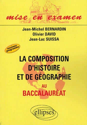 La composition d'Histoire et de Géographie au baccalauréat